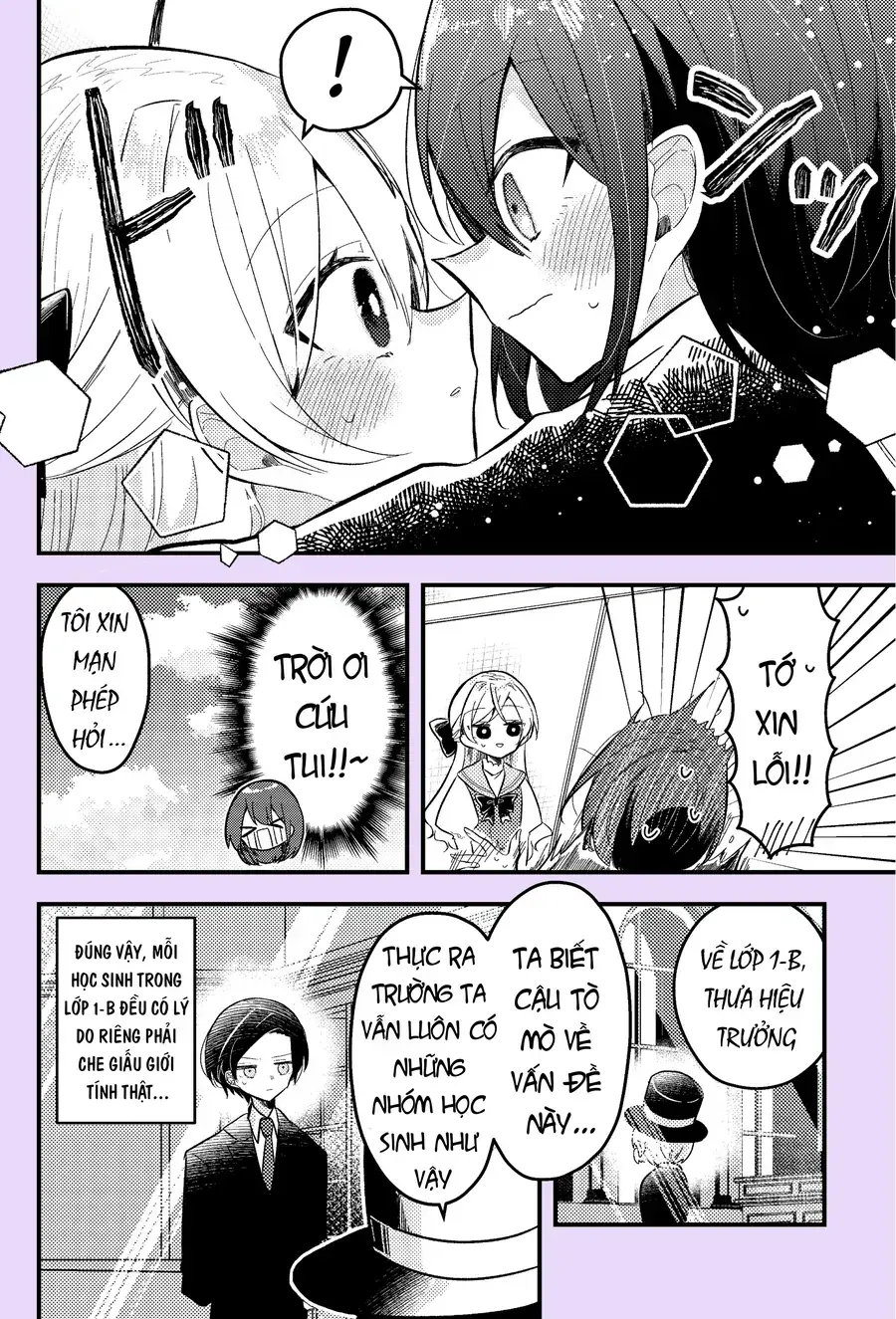 Nikagetsugo Ni Seibetsu Ga Bareru Josou Danshi Chapter 2 - Trang 4