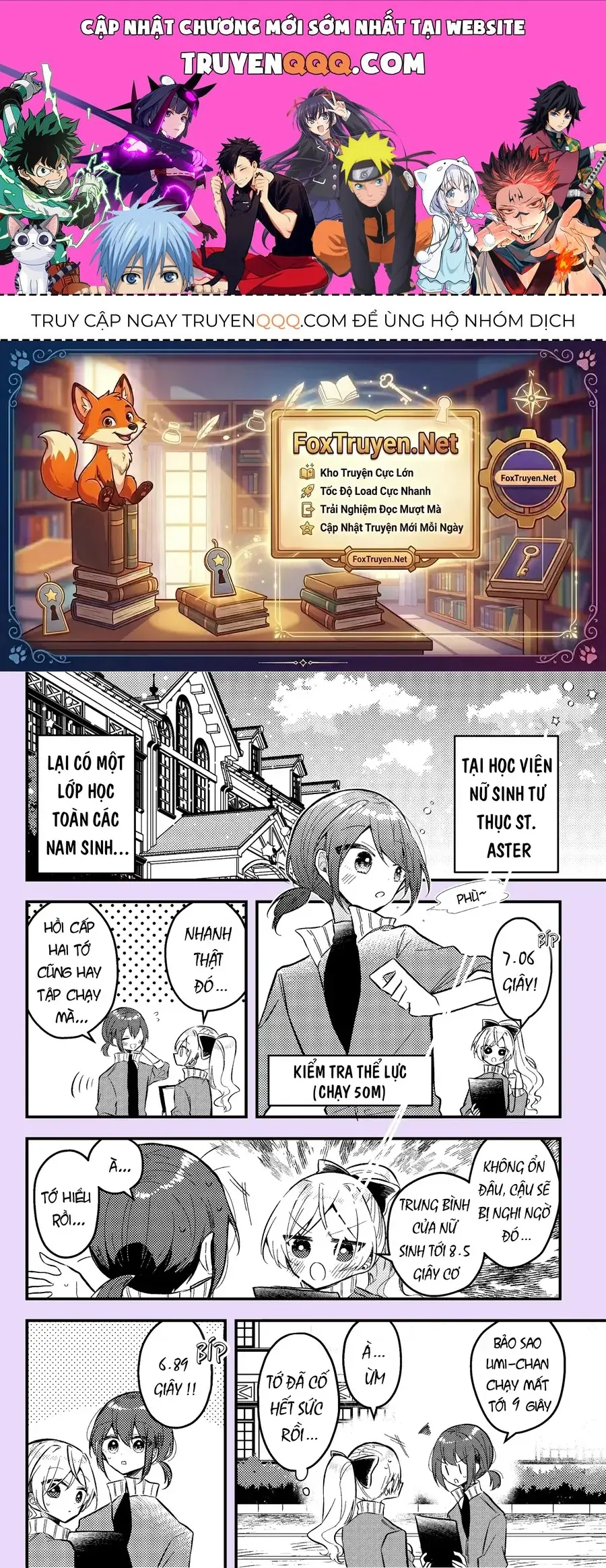 Nikagetsugo Ni Seibetsu Ga Bareru Josou Danshi Chapter 3 - Trang 2