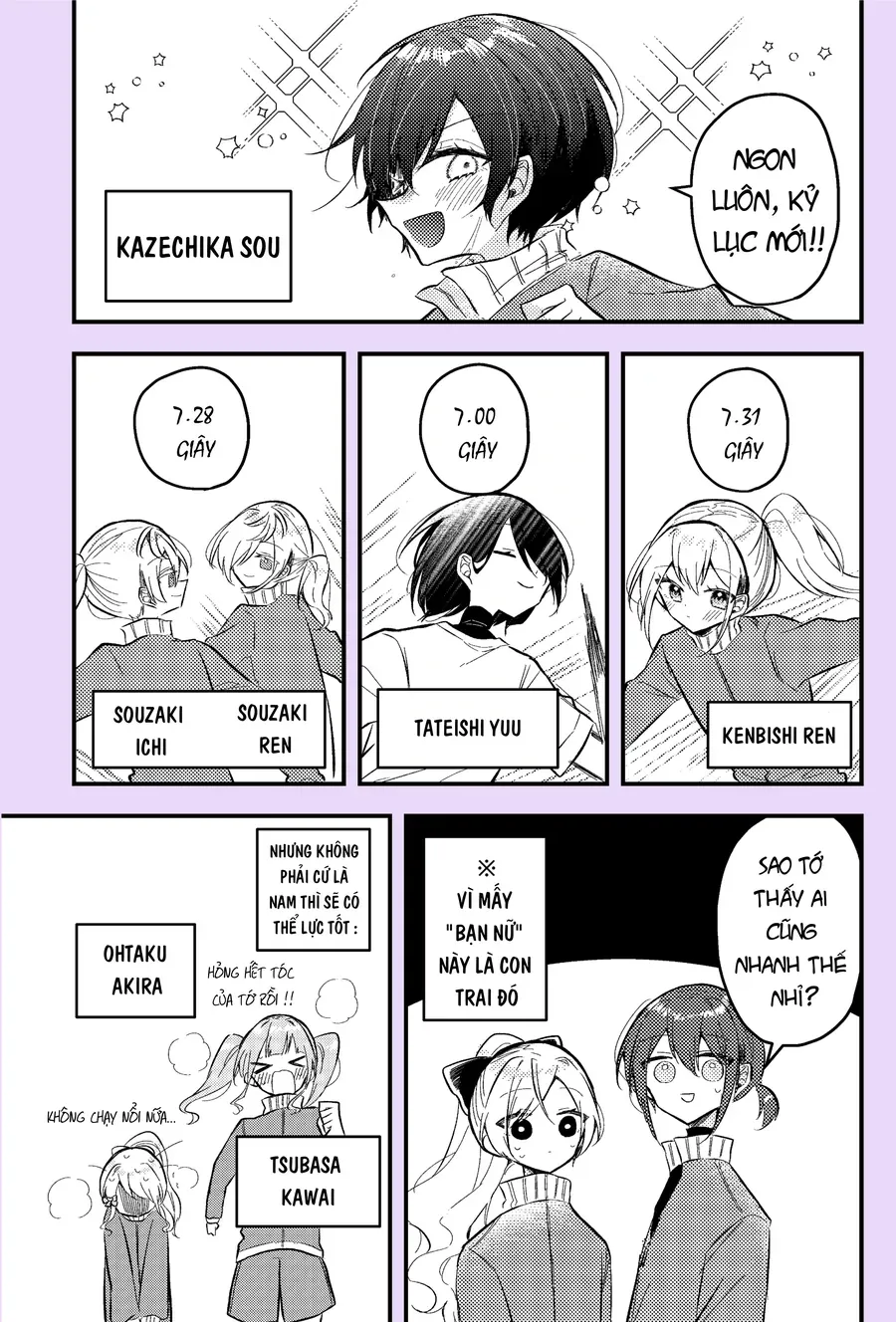 Nikagetsugo Ni Seibetsu Ga Bareru Josou Danshi Chapter 3 - Trang 3