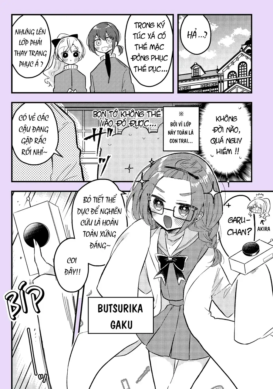 Nikagetsugo Ni Seibetsu Ga Bareru Josou Danshi Chapter 3 - Trang 4