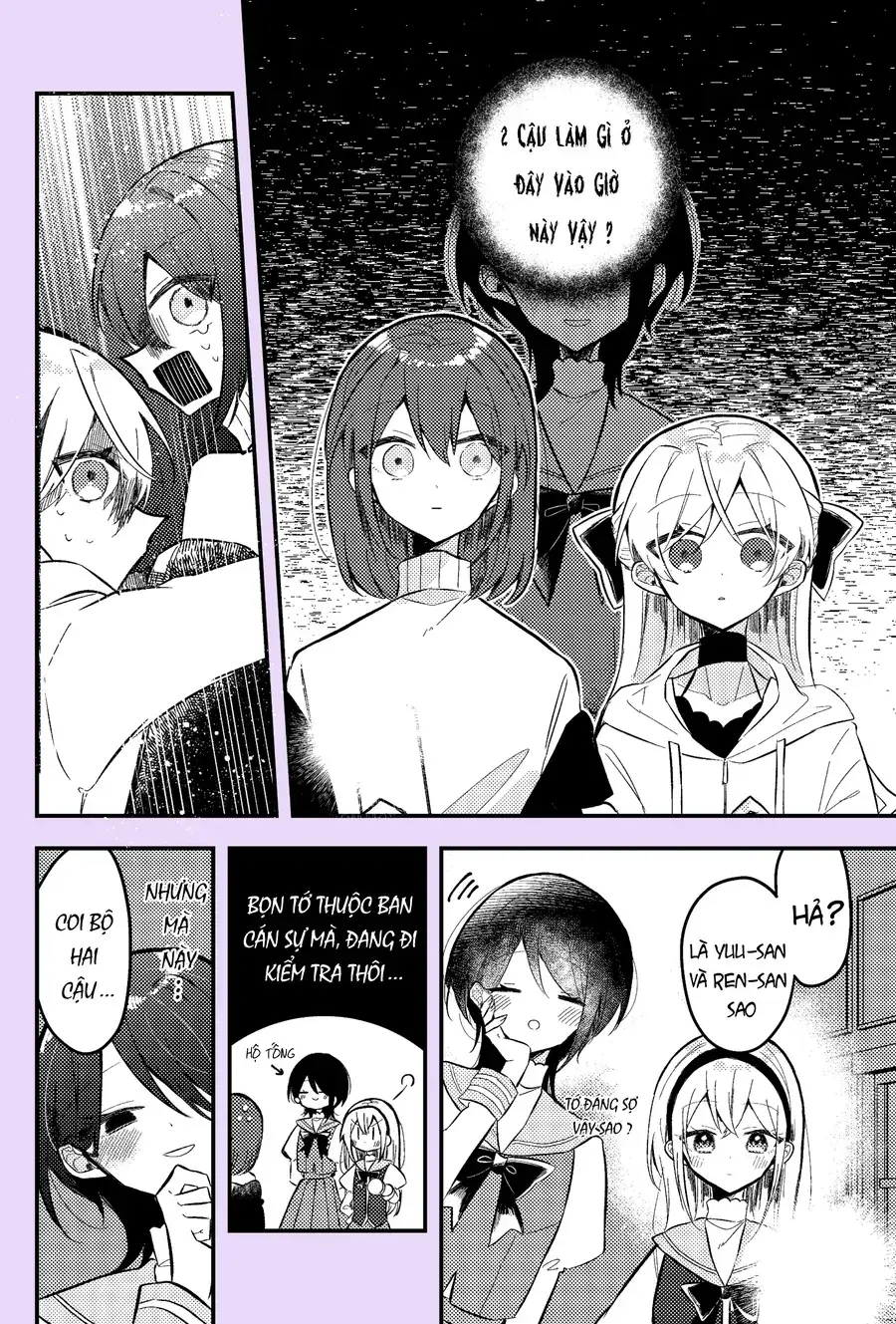 Nikagetsugo Ni Seibetsu Ga Bareru Josou Danshi Chapter 4 - Trang 4