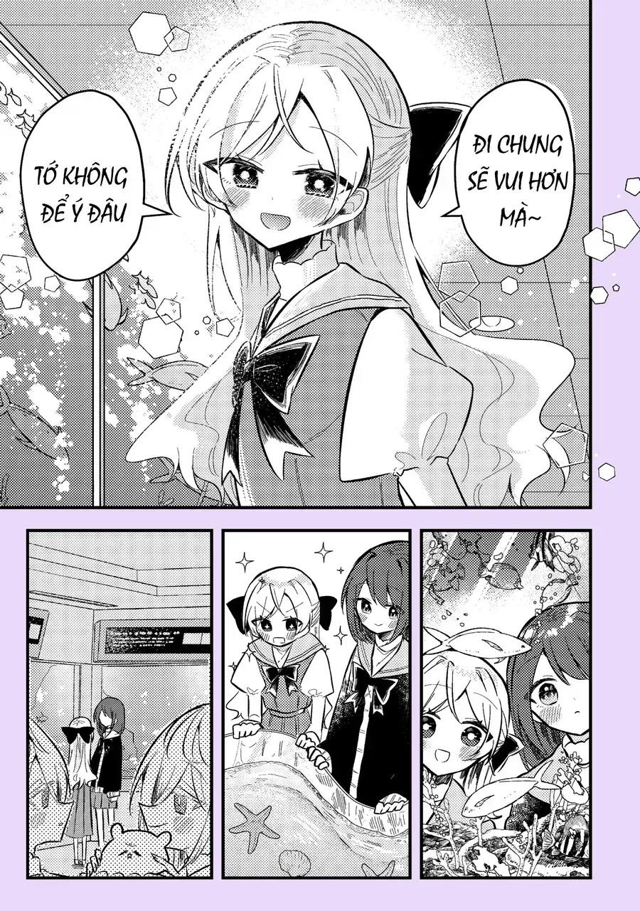 Nikagetsugo Ni Seibetsu Ga Bareru Josou Danshi Chapter 5 - Trang 3