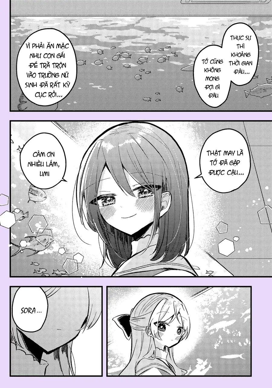 Nikagetsugo Ni Seibetsu Ga Bareru Josou Danshi Chapter 5 - Trang 4