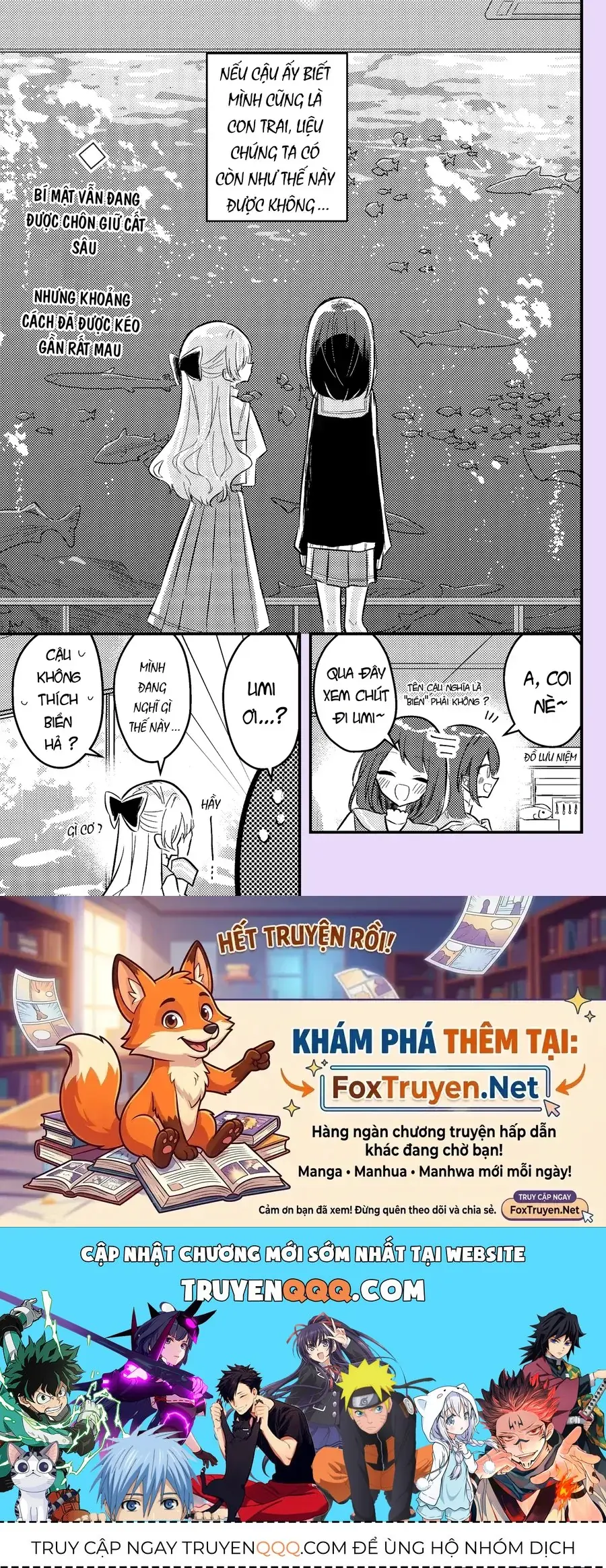 Nikagetsugo Ni Seibetsu Ga Bareru Josou Danshi Chapter 5 - Trang 5