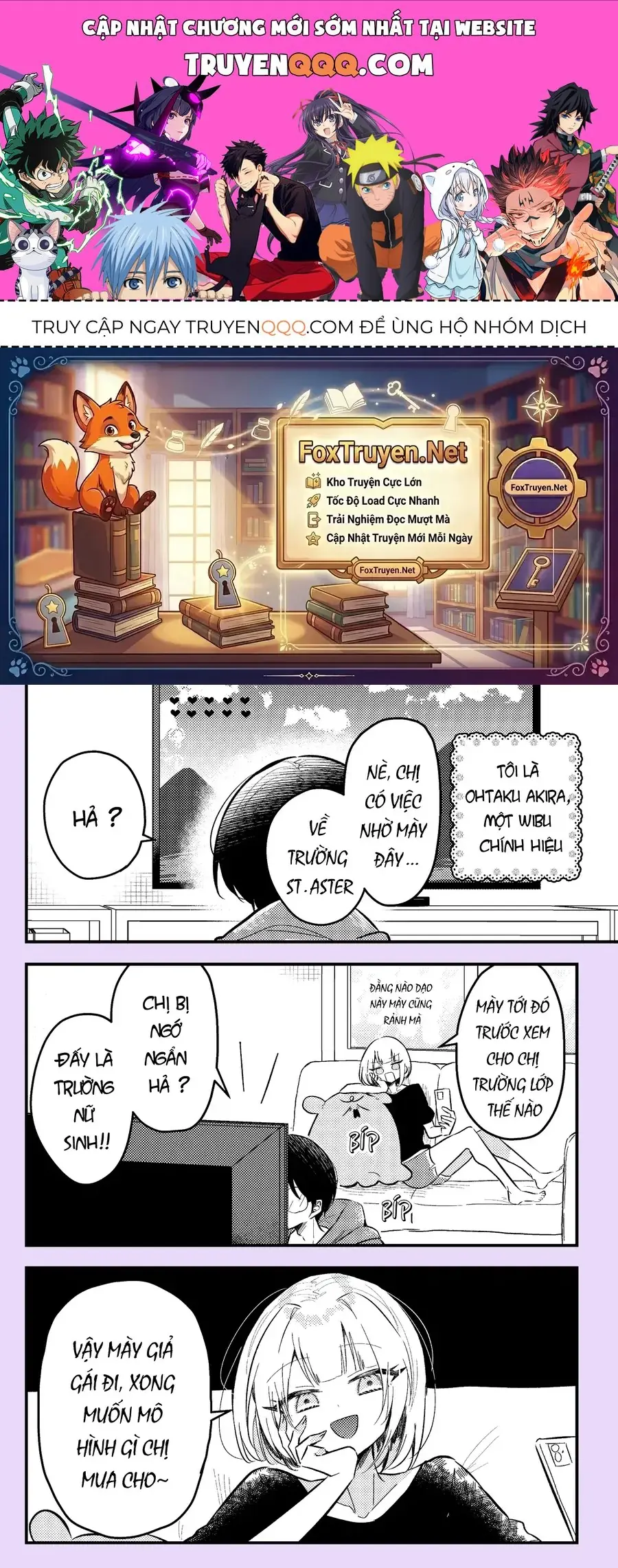 Nikagetsugo Ni Seibetsu Ga Bareru Josou Danshi Chapter 6 - Trang 2