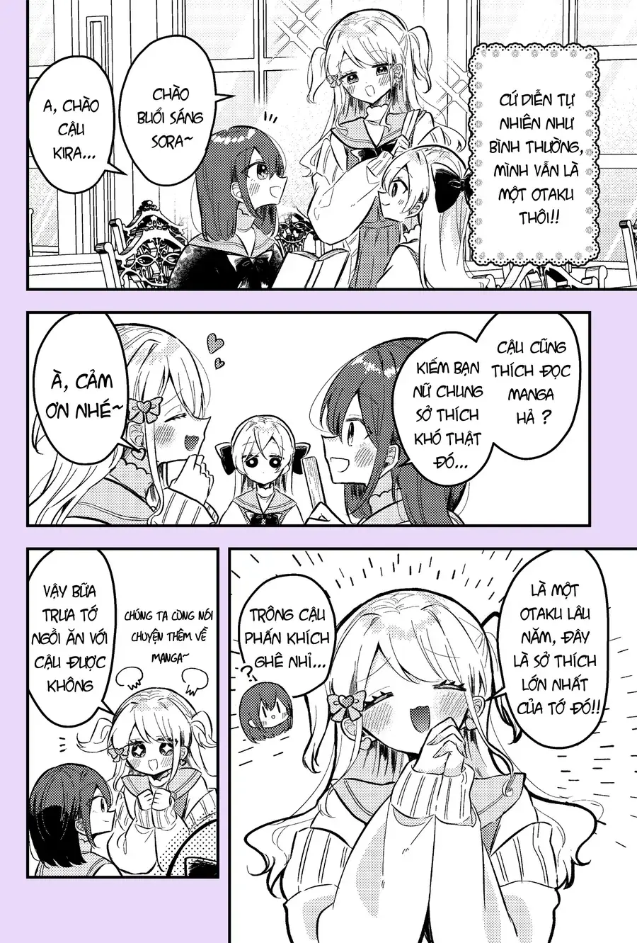 Nikagetsugo Ni Seibetsu Ga Bareru Josou Danshi Chapter 6 - Trang 4
