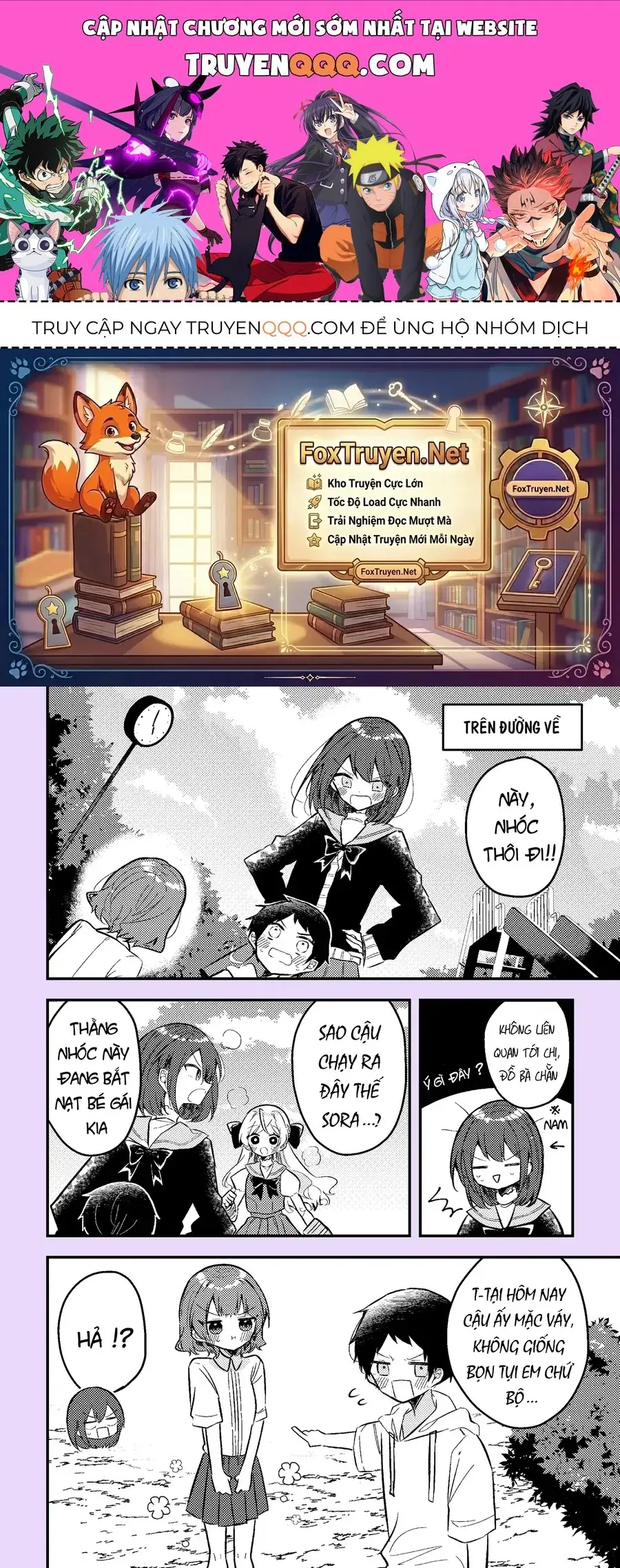 Nikagetsugo Ni Seibetsu Ga Bareru Josou Danshi Chapter 7 - Trang 2