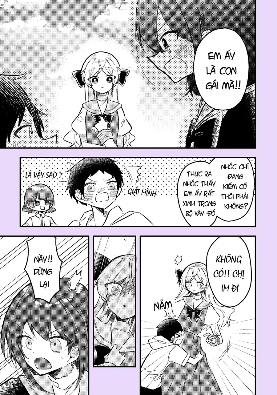 Nikagetsugo Ni Seibetsu Ga Bareru Josou Danshi Chapter 7 - Trang 3