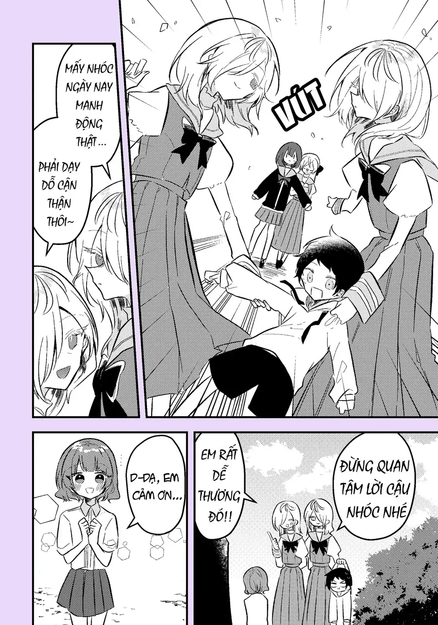 Nikagetsugo Ni Seibetsu Ga Bareru Josou Danshi Chapter 7 - Trang 4