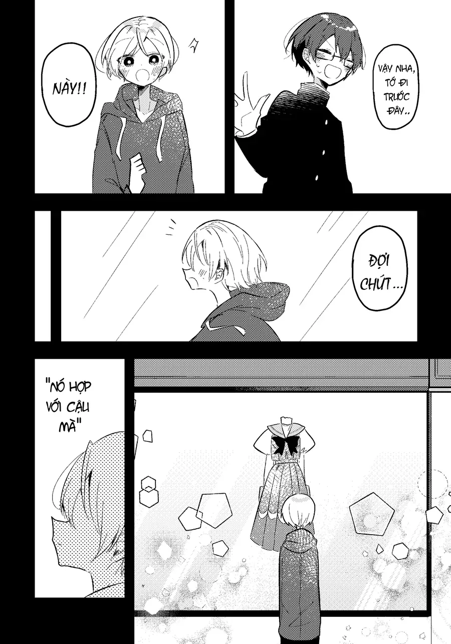 Nikagetsugo Ni Seibetsu Ga Bareru Josou Danshi Chapter 8 - Trang 10