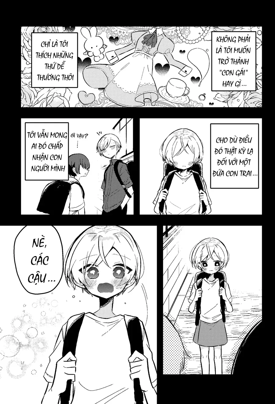 Nikagetsugo Ni Seibetsu Ga Bareru Josou Danshi Chapter 8 - Trang 3