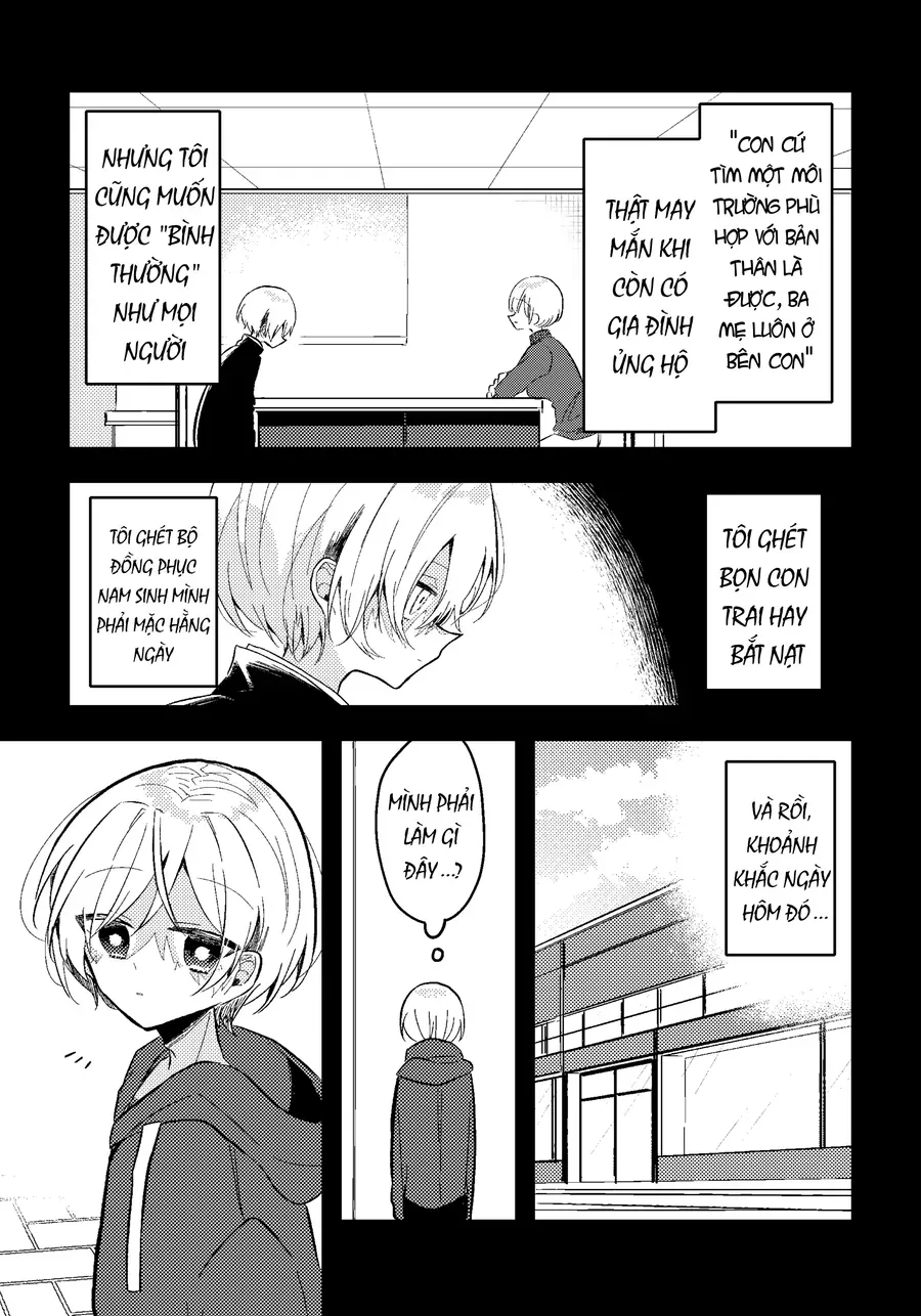 Nikagetsugo Ni Seibetsu Ga Bareru Josou Danshi Chapter 8 - Trang 5