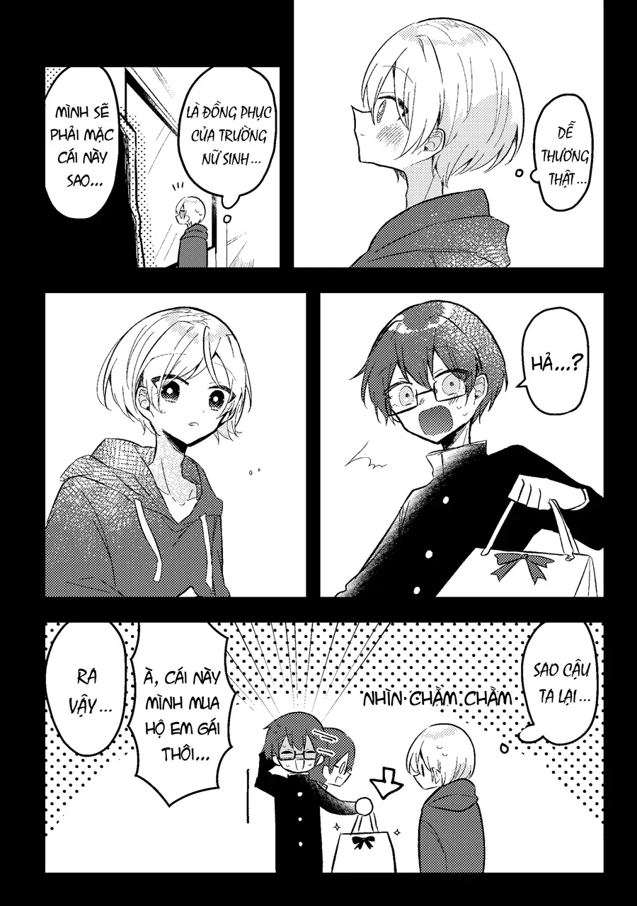 Nikagetsugo Ni Seibetsu Ga Bareru Josou Danshi Chapter 8 - Trang 7