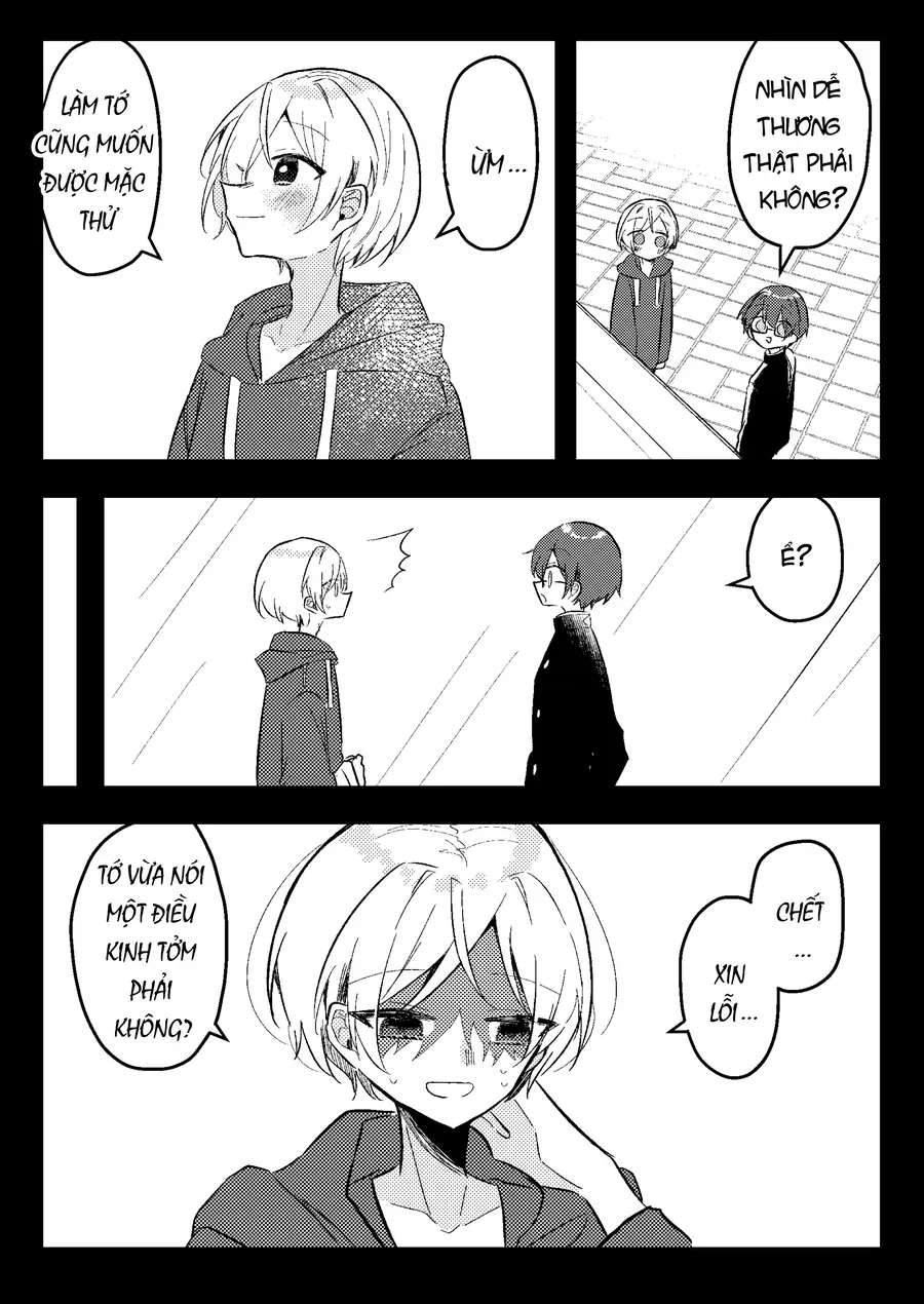 Nikagetsugo Ni Seibetsu Ga Bareru Josou Danshi Chapter 8 - Trang 8