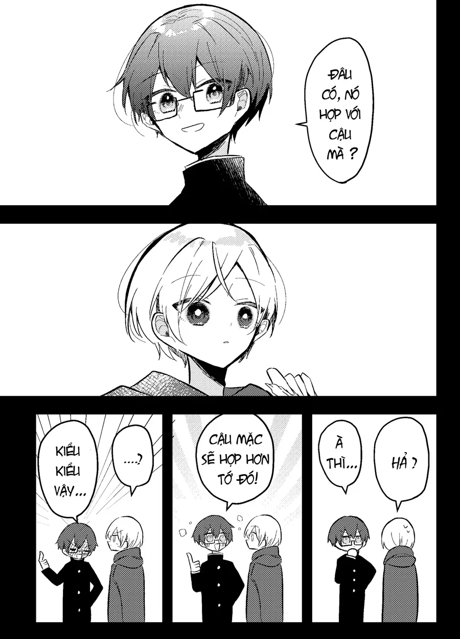 Nikagetsugo Ni Seibetsu Ga Bareru Josou Danshi Chapter 8 - Trang 9