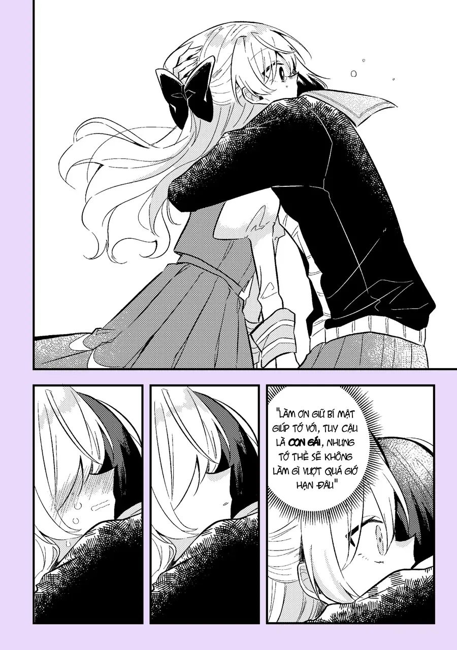 Nikagetsugo Ni Seibetsu Ga Bareru Josou Danshi Chapter 9 - Trang 10