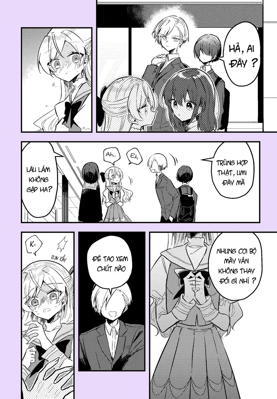 Nikagetsugo Ni Seibetsu Ga Bareru Josou Danshi Chapter 9 - Trang 4