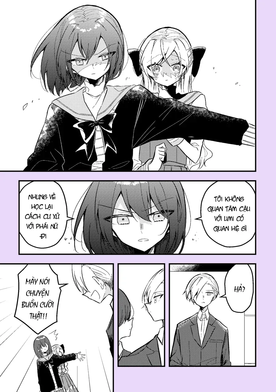 Nikagetsugo Ni Seibetsu Ga Bareru Josou Danshi Chapter 9 - Trang 5