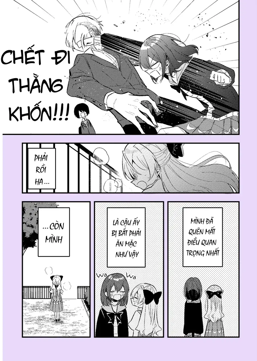 Nikagetsugo Ni Seibetsu Ga Bareru Josou Danshi Chapter 9 - Trang 7