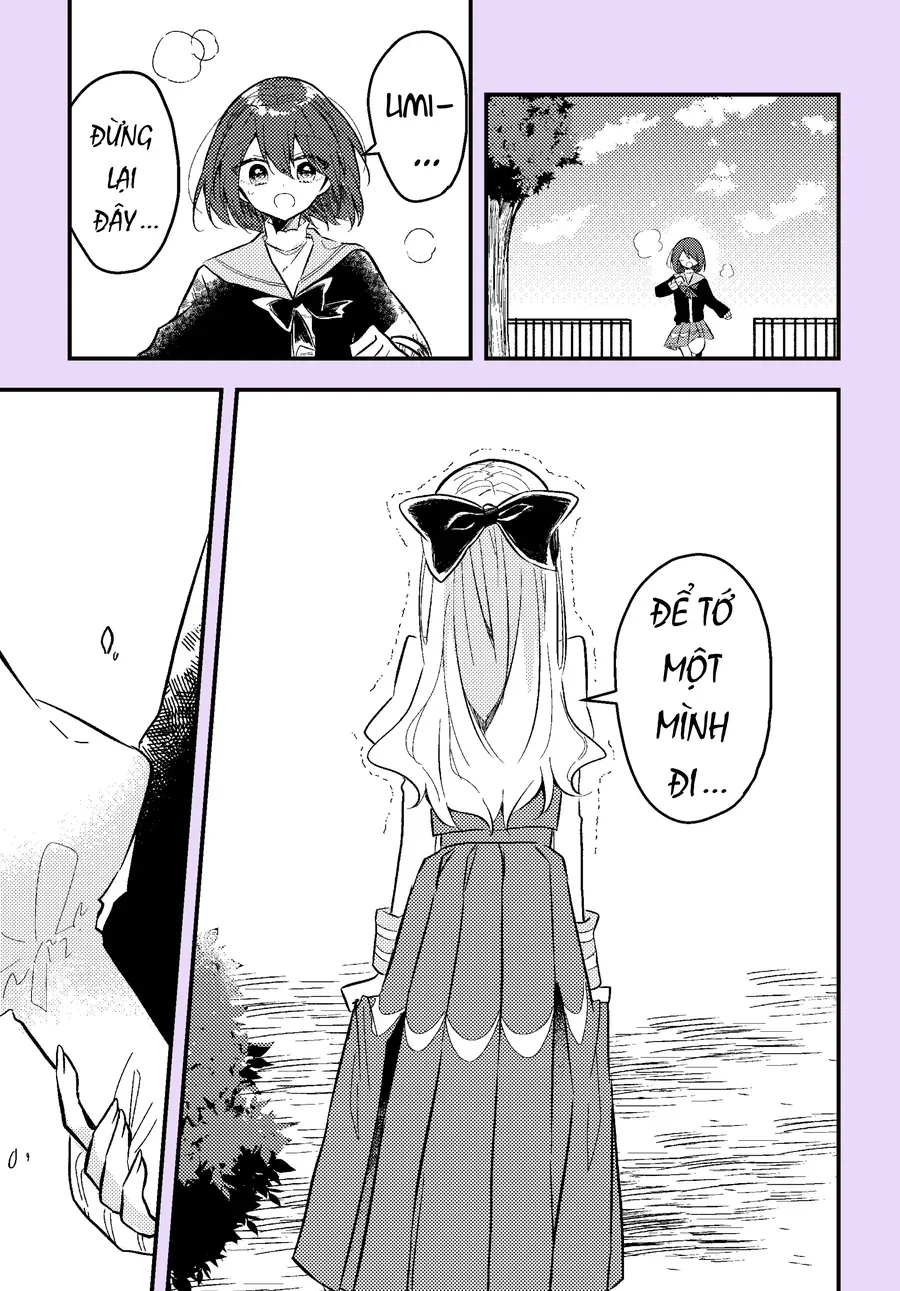 Nikagetsugo Ni Seibetsu Ga Bareru Josou Danshi Chapter 9 - Trang 9