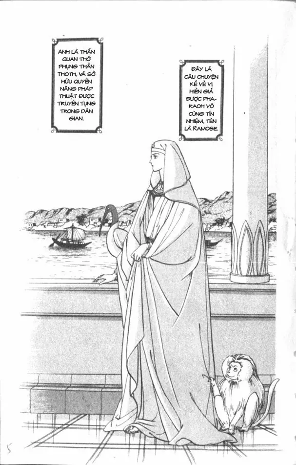 Nile No Hotori No Monogatari Chapter 1 - Trang 11