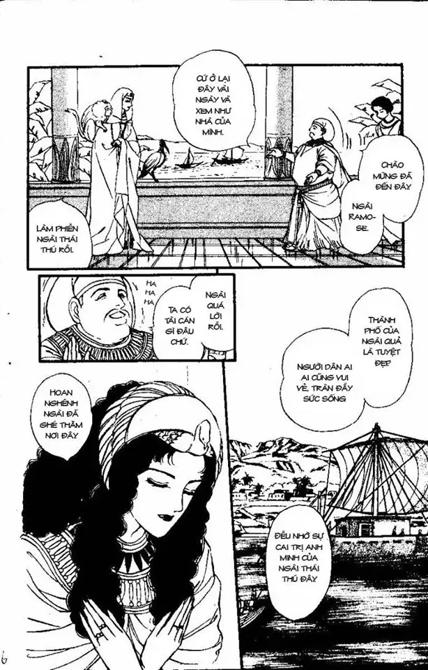Nile No Hotori No Monogatari Chapter 1 - Trang 12