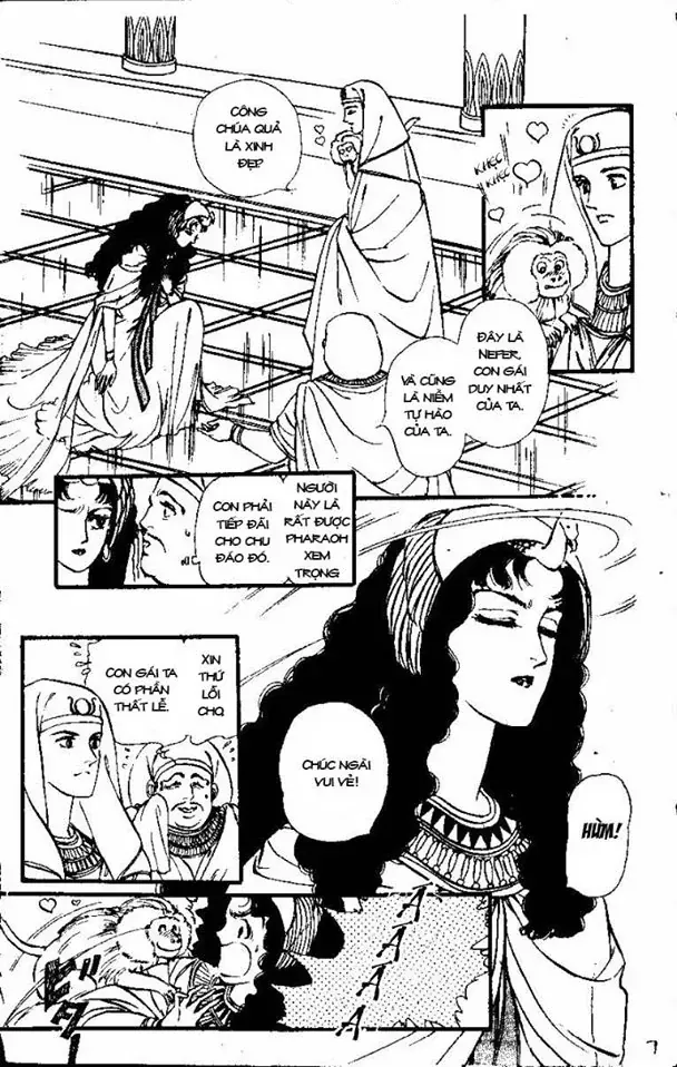 Nile No Hotori No Monogatari Chapter 1 - Trang 13