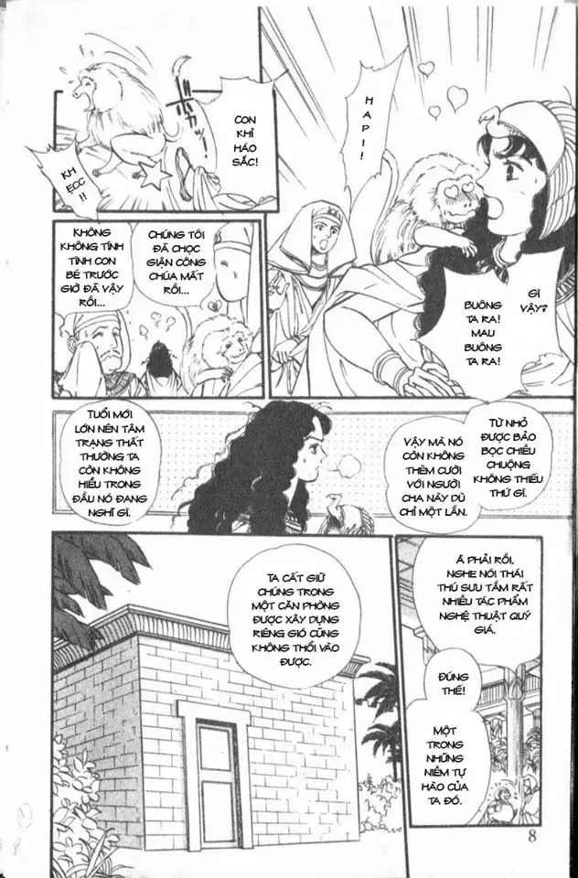 Nile No Hotori No Monogatari Chapter 1 - Trang 14