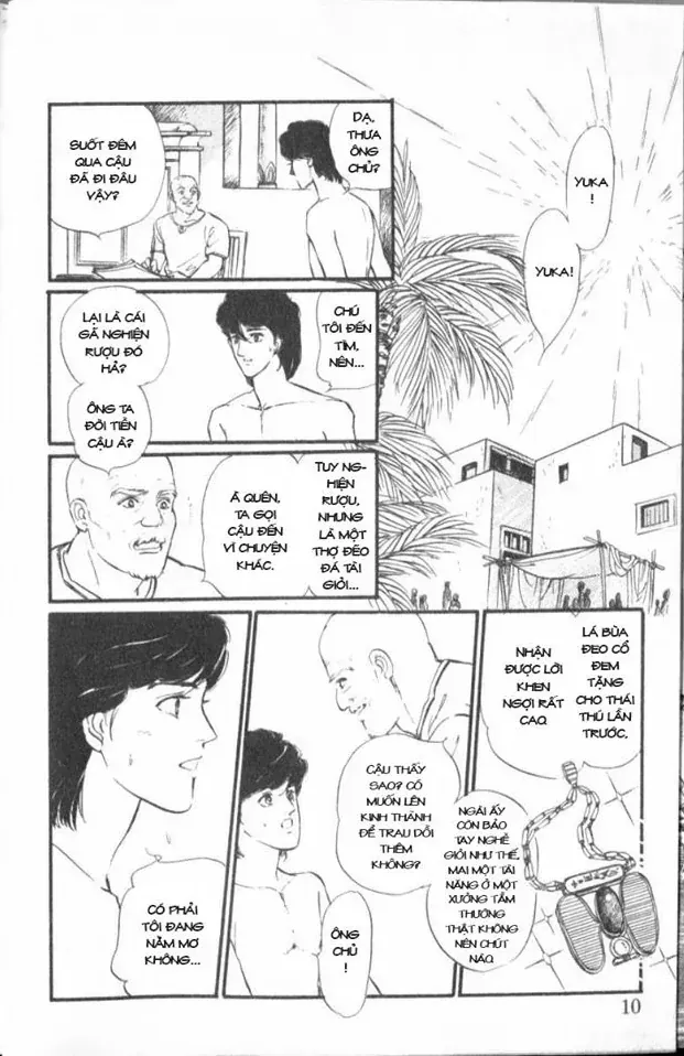 Nile No Hotori No Monogatari Chapter 1 - Trang 16