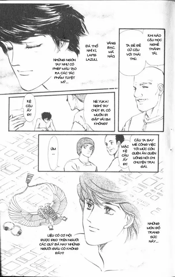 Nile No Hotori No Monogatari Chapter 1 - Trang 17