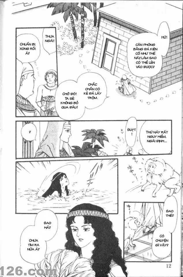Nile No Hotori No Monogatari Chapter 1 - Trang 18