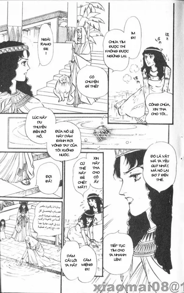 Nile No Hotori No Monogatari Chapter 1 - Trang 19