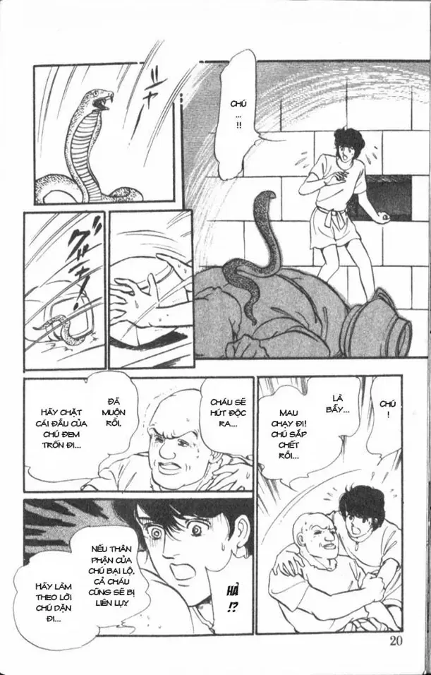 Nile No Hotori No Monogatari Chapter 1 - Trang 26