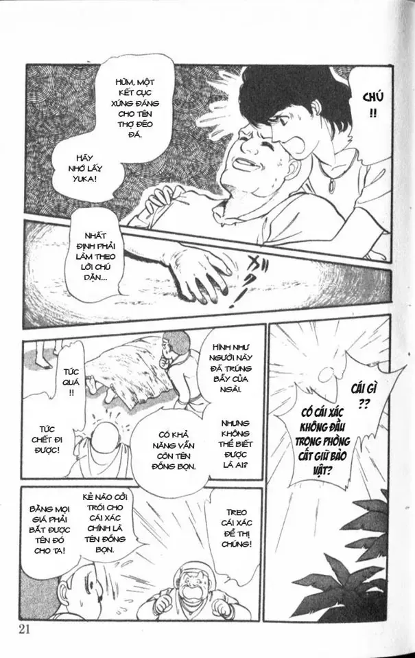 Nile No Hotori No Monogatari Chapter 1 - Trang 27