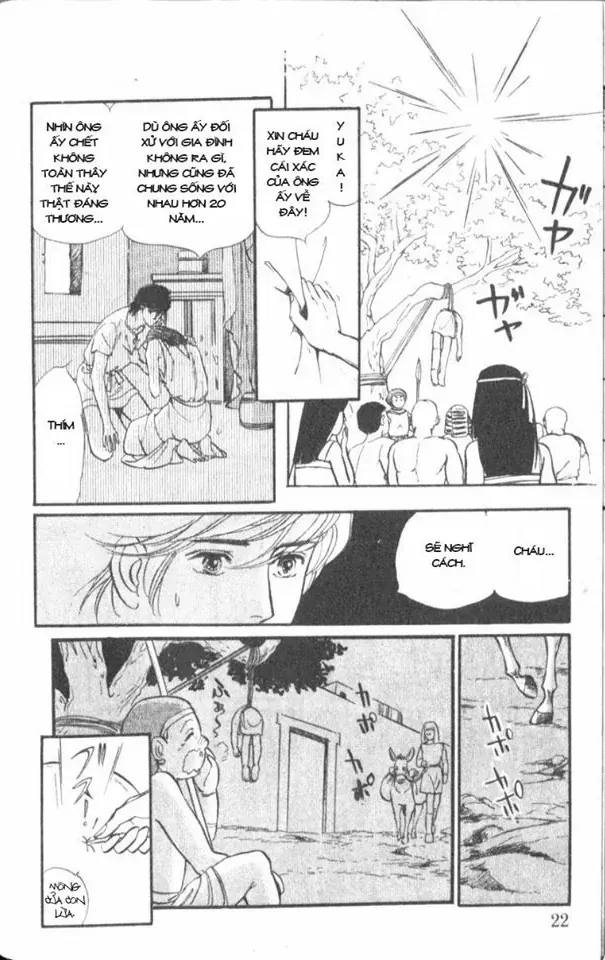 Nile No Hotori No Monogatari Chapter 1 - Trang 28