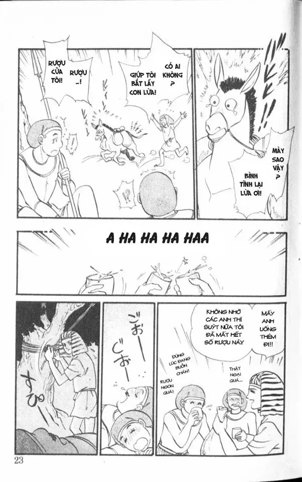 Nile No Hotori No Monogatari Chapter 1 - Trang 29