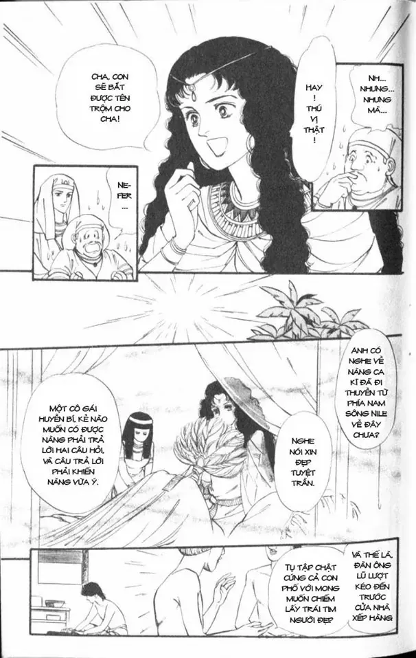 Nile No Hotori No Monogatari Chapter 1 - Trang 33