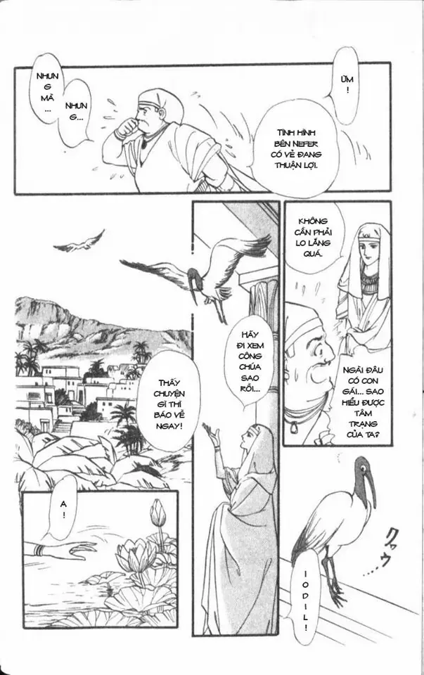 Nile No Hotori No Monogatari Chapter 1 - Trang 34