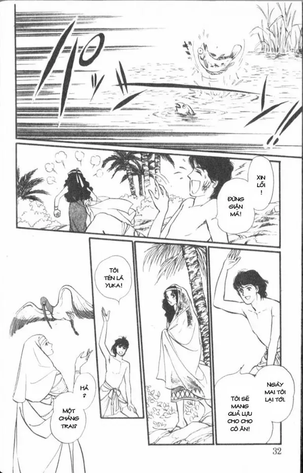 Nile No Hotori No Monogatari Chapter 1 - Trang 38