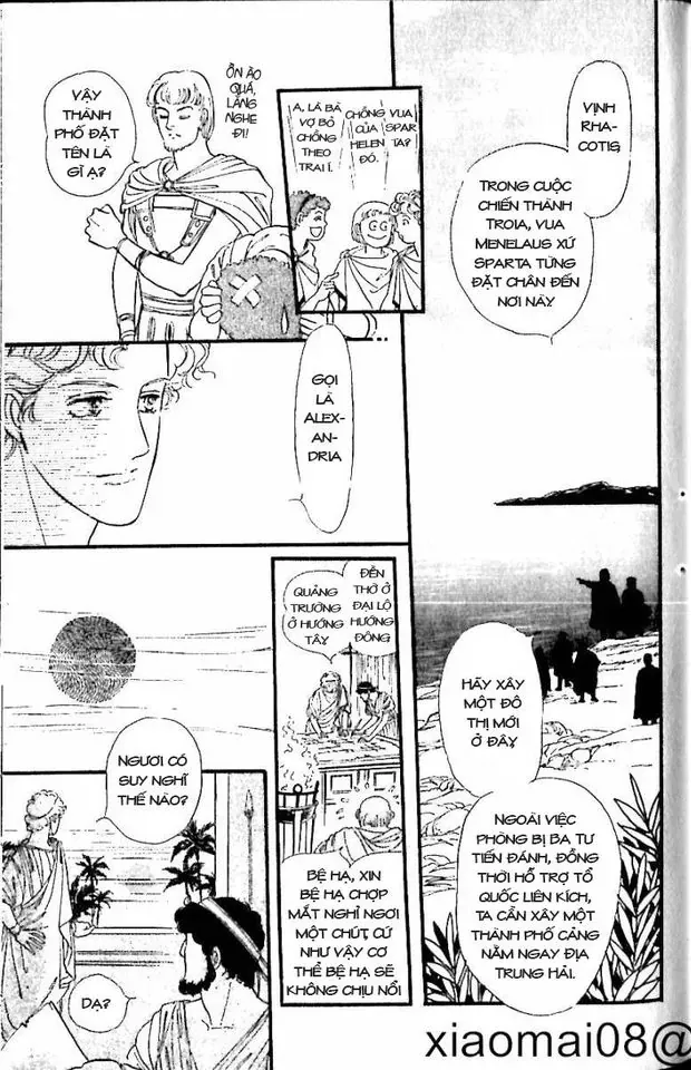 Nile No Hotori No Monogatari Chapter 10 - Trang 26