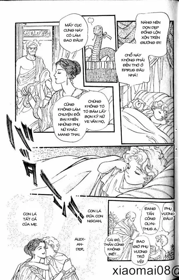 Nile No Hotori No Monogatari Chapter 10 - Trang 36
