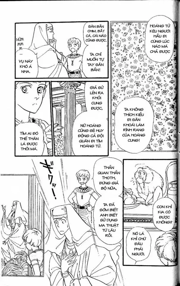 Nile No Hotori No Monogatari Chapter 11 - Trang 13