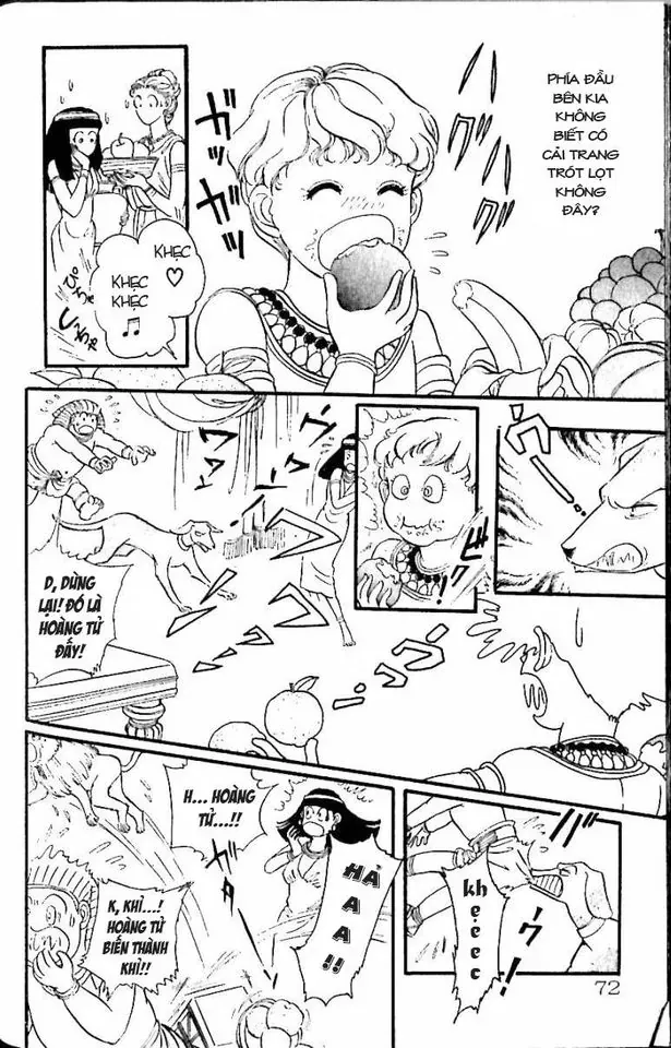 Nile No Hotori No Monogatari Chapter 11 - Trang 18
