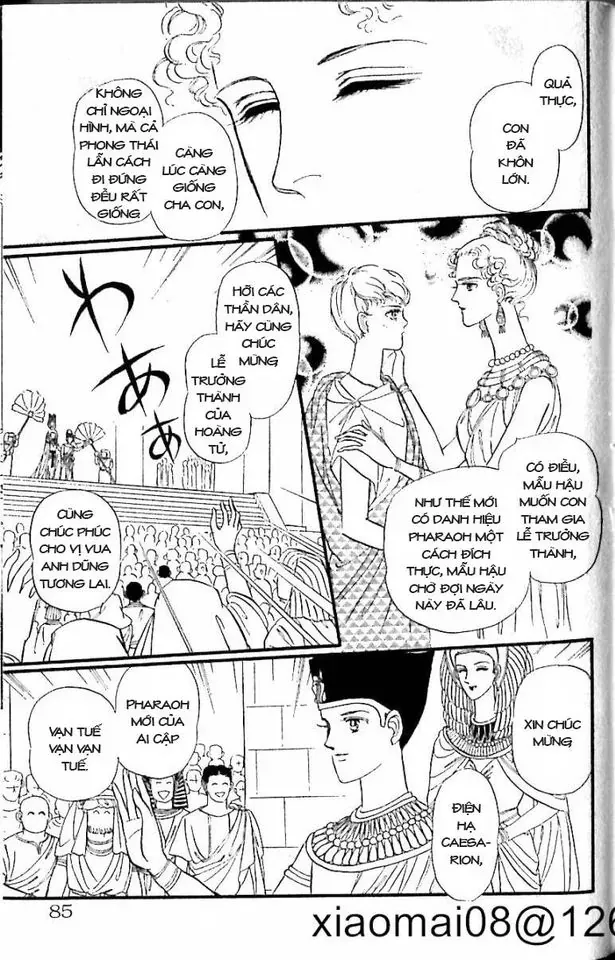 Nile No Hotori No Monogatari Chapter 11 - Trang 31