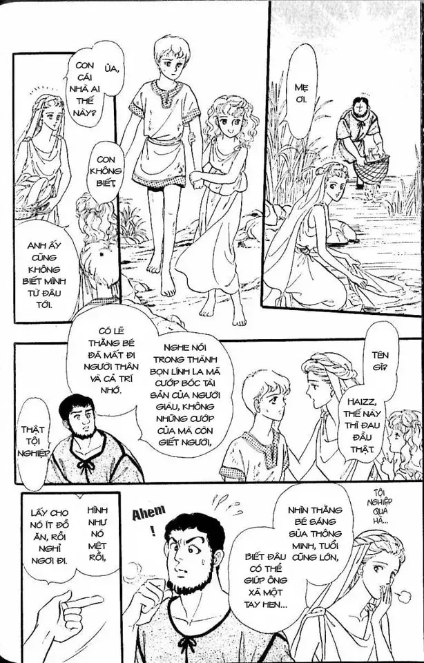 Nile No Hotori No Monogatari Chapter 11 - Trang 47