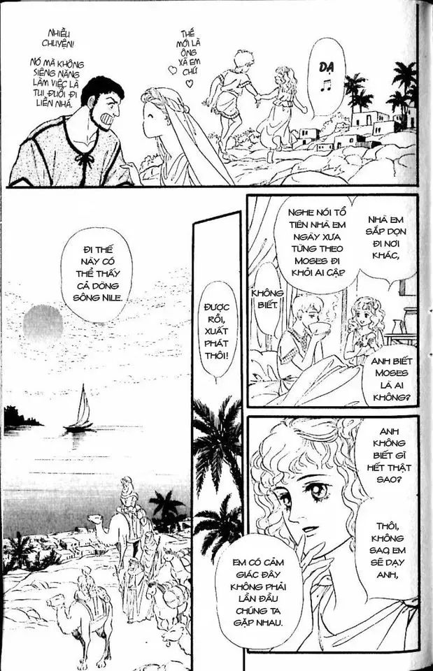 Nile No Hotori No Monogatari Chapter 11 - Trang 48
