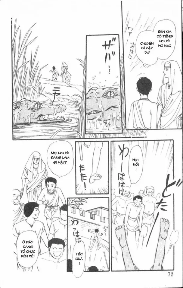 Nile No Hotori No Monogatari Chapter 2 - Trang 18