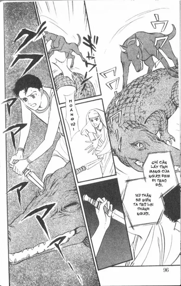 Nile No Hotori No Monogatari Chapter 2 - Trang 42