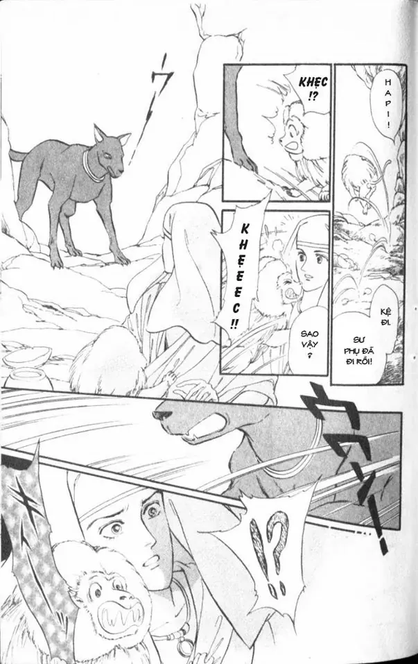 Nile No Hotori No Monogatari Chapter 2 - Trang 6