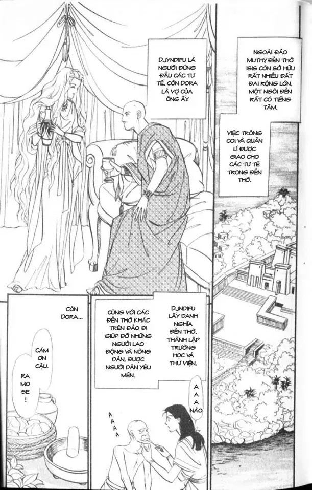 Nile No Hotori No Monogatari Chapter 3 - Trang 16